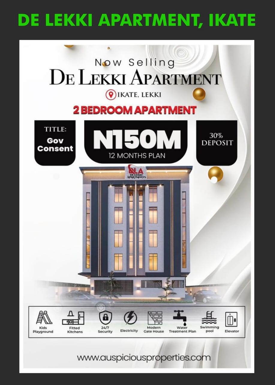 De Lekki Apartment