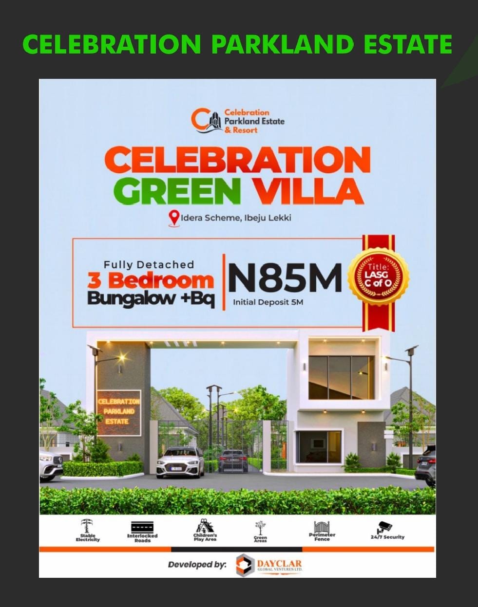 Celebration Green Villas