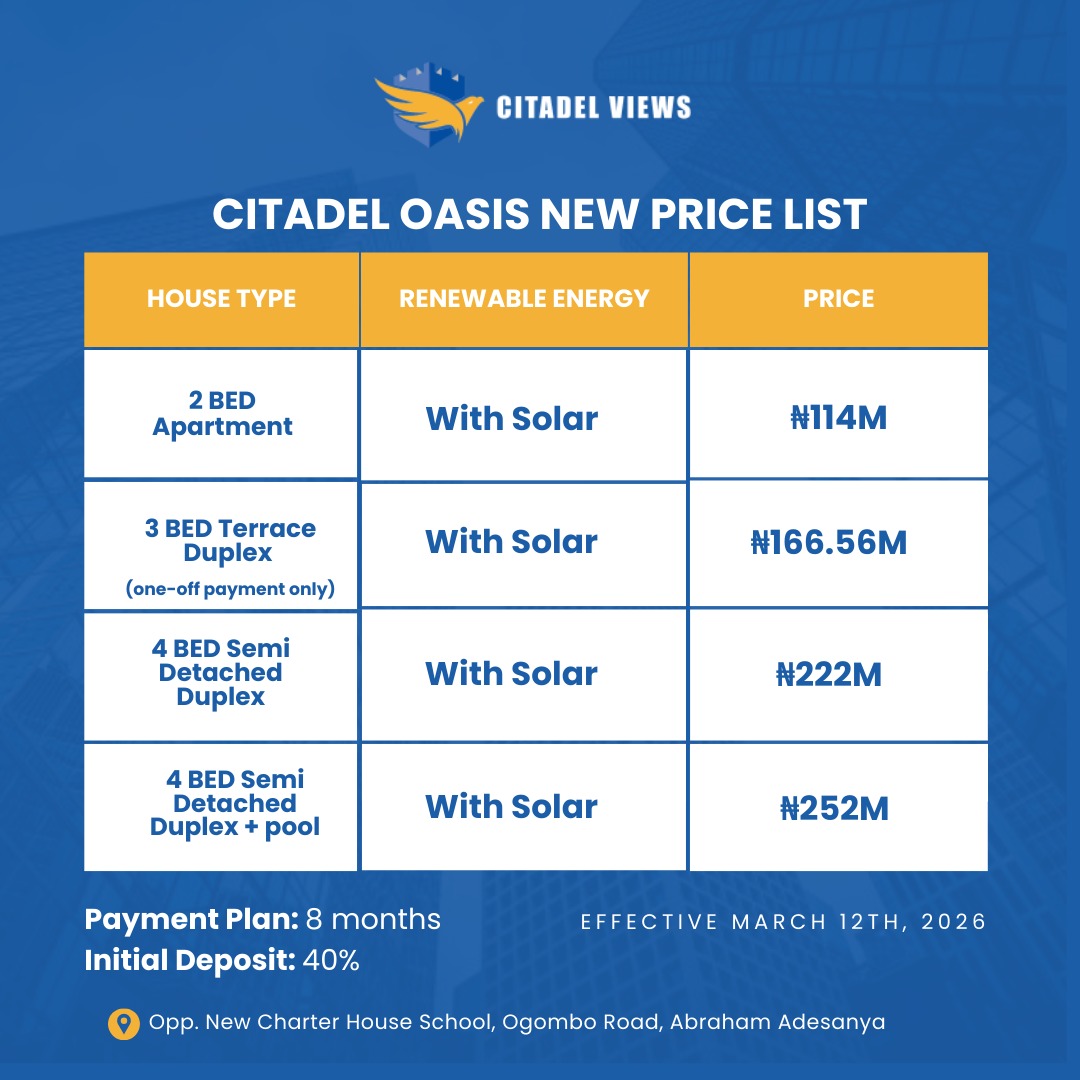 CITADEL OASIS ESTATE